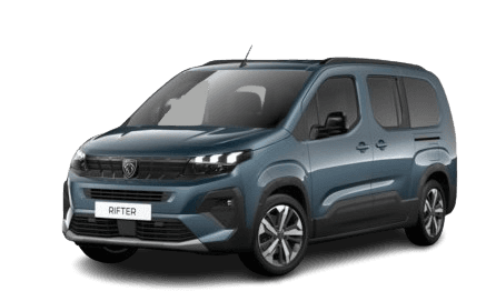 Peugeot Rifter Long 7 Seater