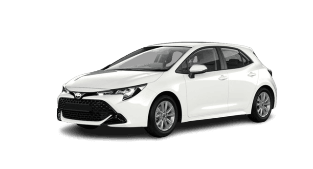 Toyota Corolla Hybrid Hatch